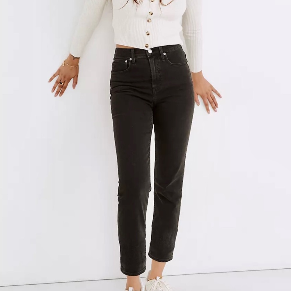 Madewell Classic Straight Jean